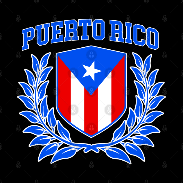 Puerto Rico Crest and Coat of Arms by Vector Deluxe