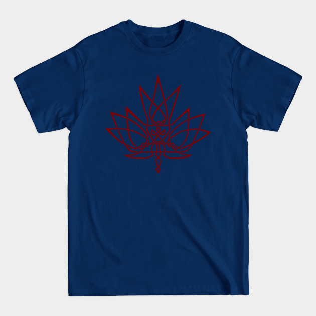 Disover Red Maple Leaf - Canada Flag - T-Shirt