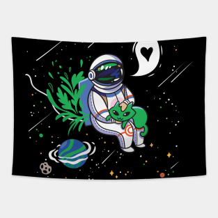 Space Cat Tapestry