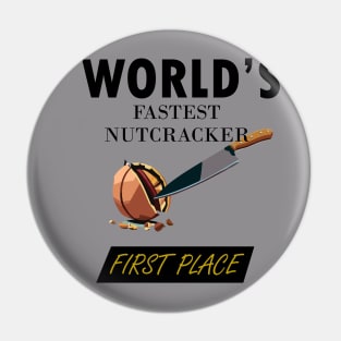 Fake First Place - World Fastest Nutcracker Pin