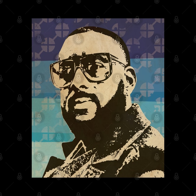 Madlib // Retro Poster Hiphop by kulinermodern