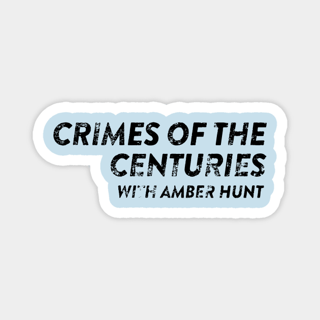 Crimes of the Centuries Distressed Xerox Logo Magnet by ReporterAmber