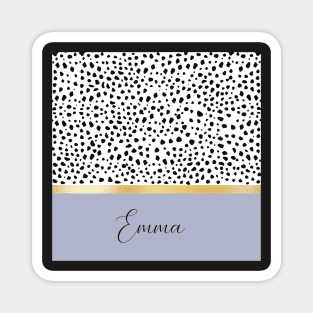 Emma name custom gift Magnet