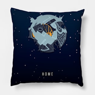 Cybertron Design: "Home" Pillow