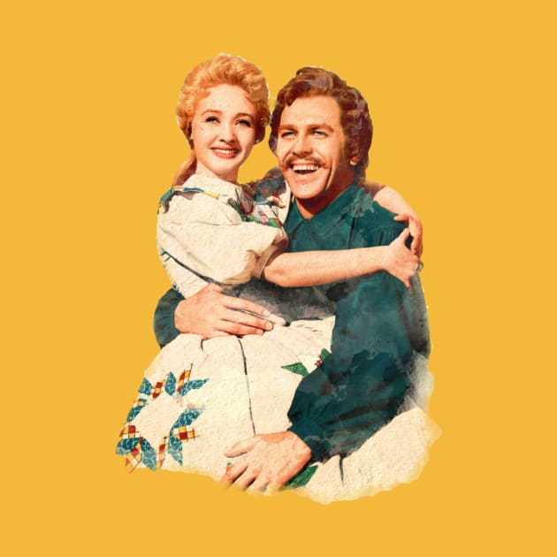 Seven Brides for Seven Brothers by classicmovieart