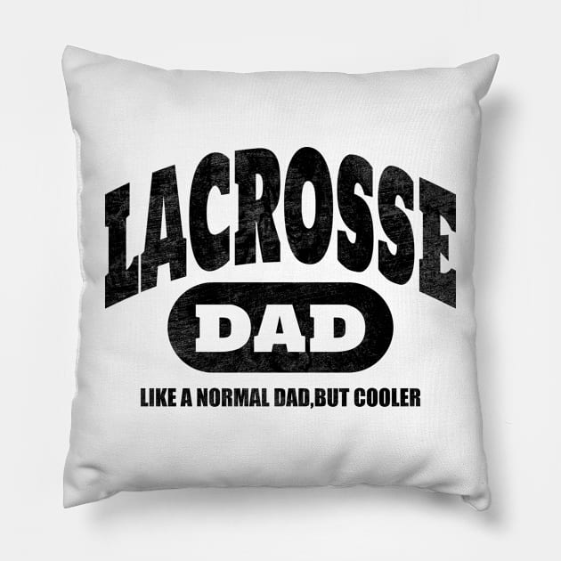 lacrosse Pillow by SpaceImagination