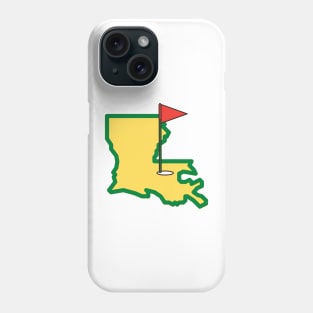 Louisiana Masters Phone Case