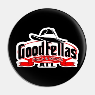 Goodfellas Pizza & Wings - Baby Driver Pin