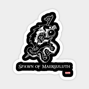 ReaperCon 2020 - Spawn of Maersuluth Shirt Magnet