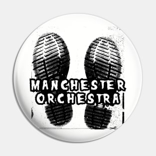 manchester classic boot Pin