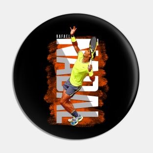 Rafael Nadal Pin