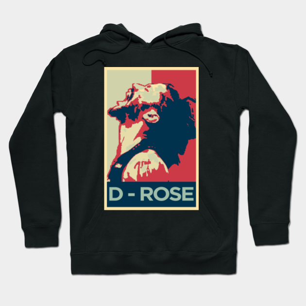 d rose hoodie