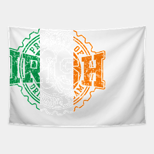 Irish St Patrick's Day Drinking Team Flag Beer Tapestry