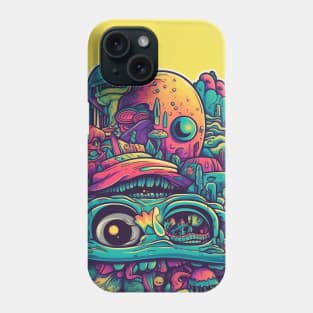 A Welcoming Face Phone Case