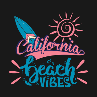 California Beach Vibes T-Shirt
