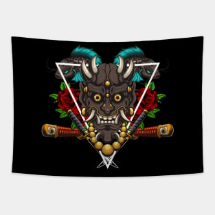 Ninja Mask 5.2 Tapestry