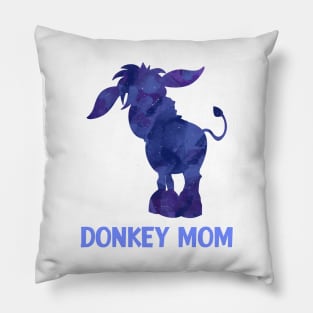 Donkey Mom Pillow