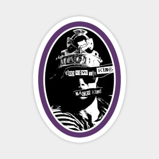 God Save The King Magnet