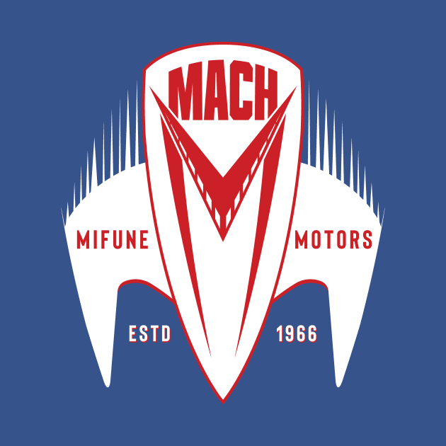 Mifune Motors - Mach 5 by DCLawrenceUK