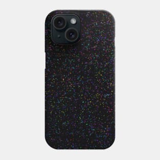 Rainbow glitter Phone Case