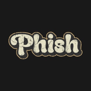 Phish - Vintage Text T-Shirt