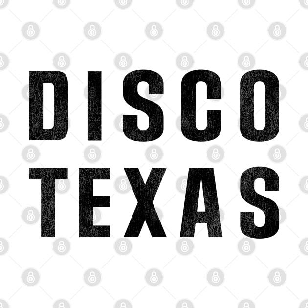 Disco Texas Blondie Tribute Design by darklordpug