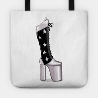 I Was Made for Loving Heels Tote