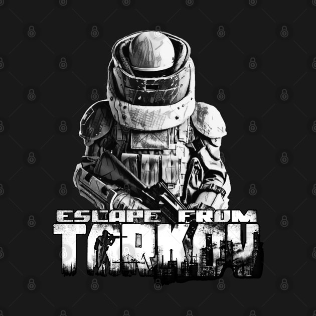 Escape from Tarkov "Juggernaut" by tortoiseman