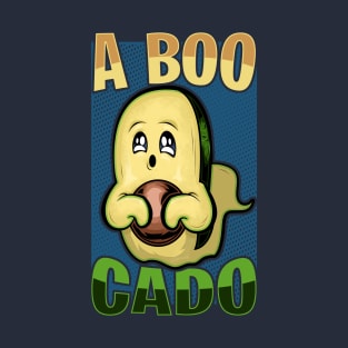 avocado halloween a boo cado funny T-Shirt