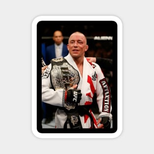 Georges 'Rush' St Pierre aka GSP Magnet