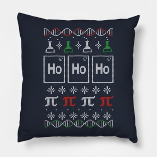 Science Christmas - Pi Number - Geeky Santa Pillow