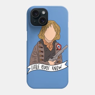 Gavroche - Little People Know Phone Case