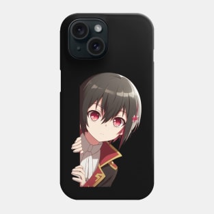 Anime Peeker - Red Eyes Phone Case