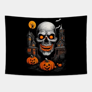 Halloween Night Tapestry