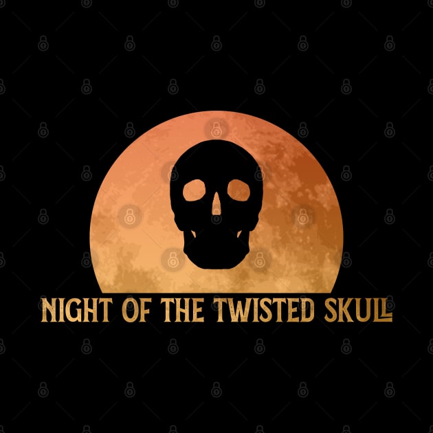 night of the twisted skulls (flaming) by McNerdic