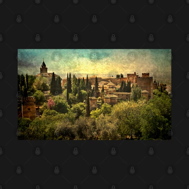 The Alhambra Granada by IanWL