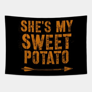 my sweet potato Tapestry