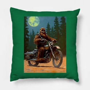 Motorcycle Pillow