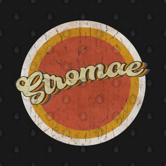 circle vintage Stromae by KewanAlasStore