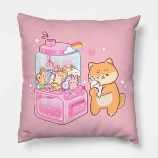 Kawaii Japanese Claw Machine Pillow