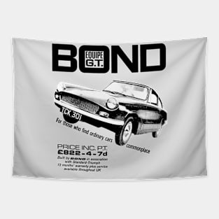 BOND EQUIPE GT - advert Tapestry