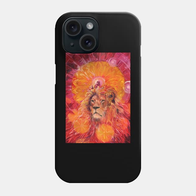 Ruby, the King. Soul of the Stone series. Phone Case by Lala Lotos