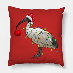 Ridiculously Festive Bin Chicken Pillow