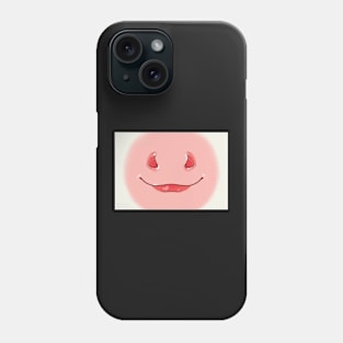 Pink Pony Face Phone Case