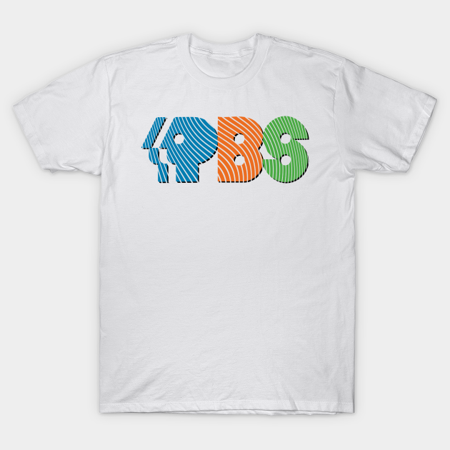 Public Broadcasting System - Pbs - T-Shirt | TeePublic