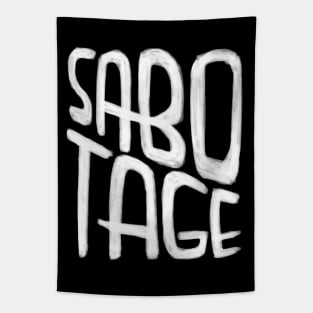 Sabotage Tapestry