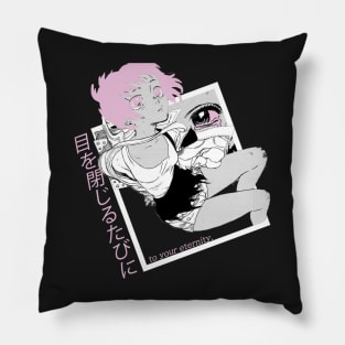 To Your Eternity ''OPEN YOUR EYES'' V1 Pillow