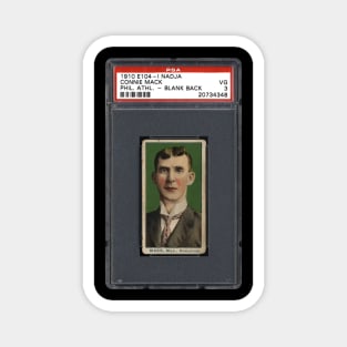 1910 Nadja Caramel E104-1 - Philadelphia Athletics - CONNIE MACK Magnet