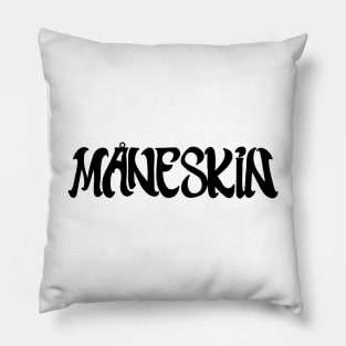 Måneskin Logo Pillow