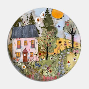 Cute Cottagecore Pin